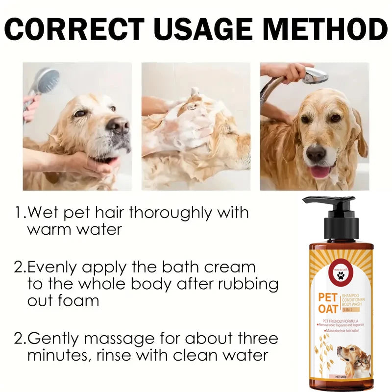 Pawzy Pets™ Gentle Pet Shampoo