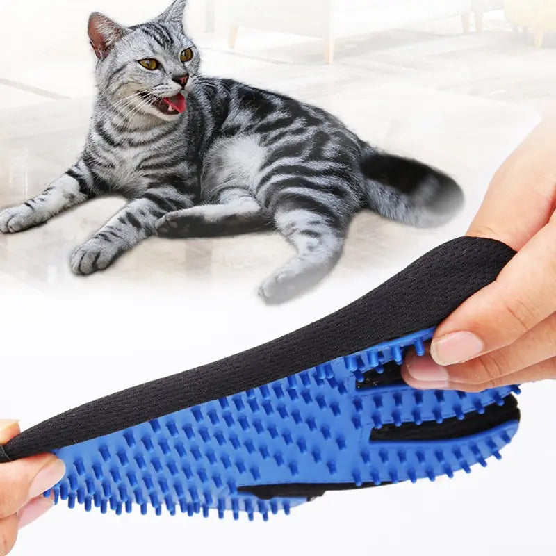 Pawzy Pets™ Pet Hair Removal & Grooming Glove