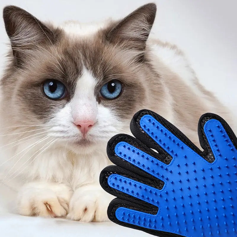 Pawzy Pets™ Pet Hair Removal & Grooming Glove