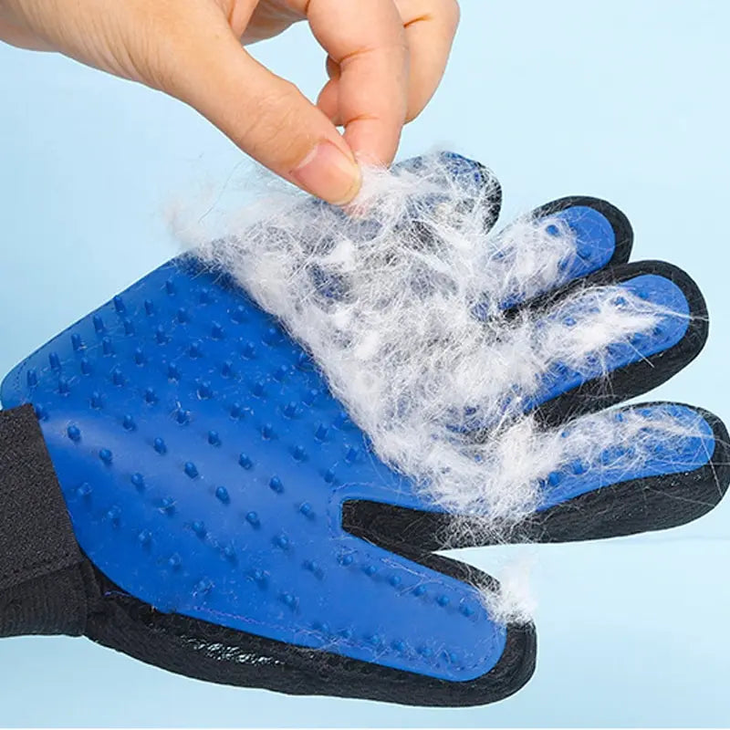 Pawzy Pets™ Pet Hair Removal & Grooming Glove