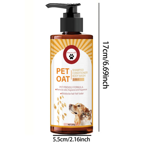 Pawzy Pets™ Gentle Pet Shampoo