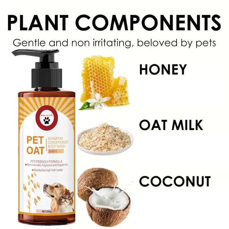 Pawzy Pets™ Gentle Pet Shampoo