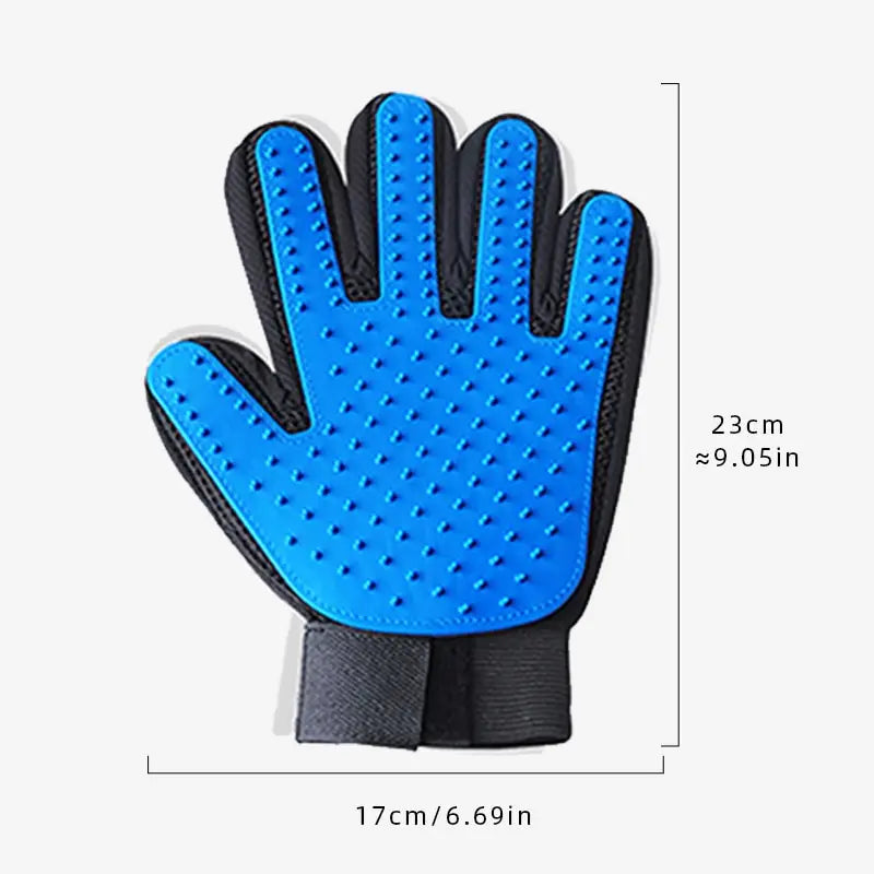 Pawzy Pets™ Pet Hair Removal & Grooming Glove