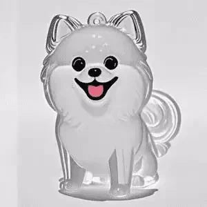 Pawzy Pets™ Pet Hair Keepsake Pendant