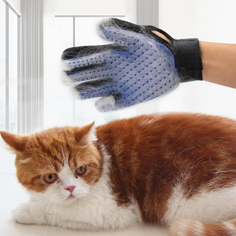 Pawzy Pets™ Pet Hair Removal & Grooming Glove
