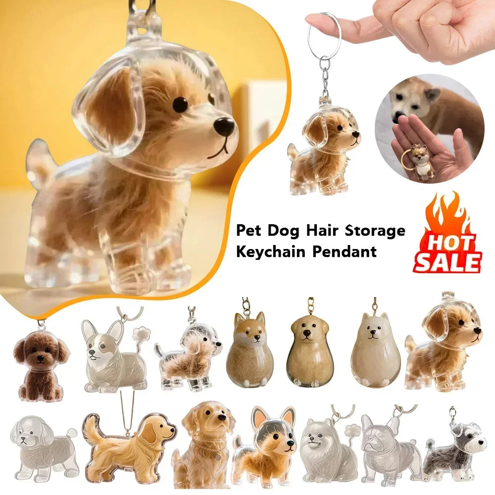 Pawzy Pets™ Pet Hair Keepsake Pendant