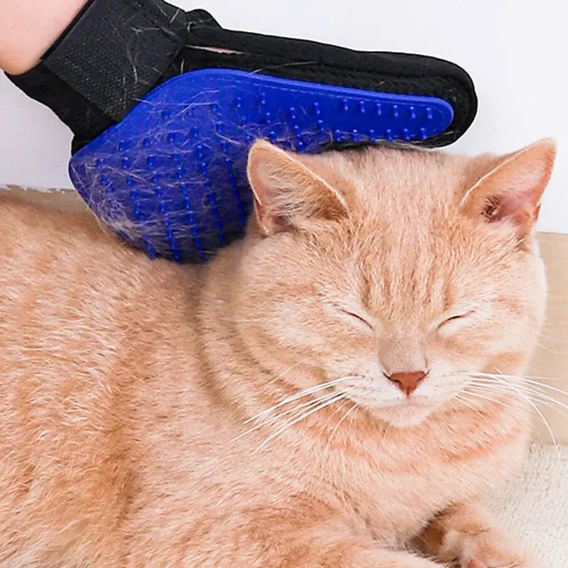 Pawzy Pets™ Pet Hair Removal & Grooming Glove