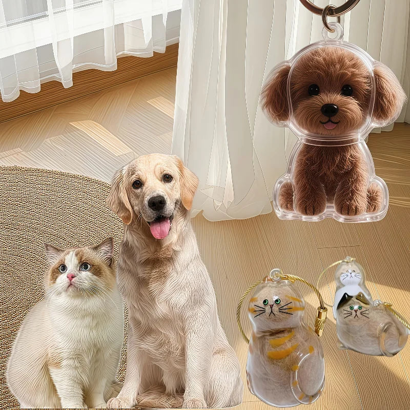 Pawzy Pets™ Pet Hair Keepsake Pendant