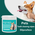 Pawzy Pets™ Pet Finger Toothbrush Wipes