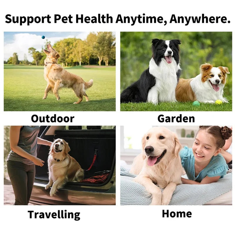 Pawzy Pets™ Pet Finger Toothbrush Wipes